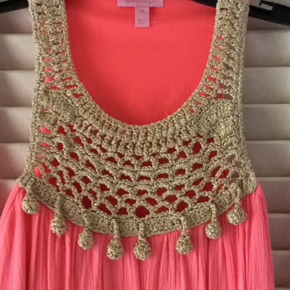 Lilly dress! EUC! Worn once! Measurements added!